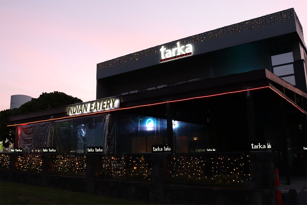 Fine dining ambiance